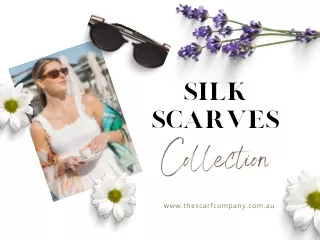 Exotic Range of Silk Scarves Online at Wholesale Prices