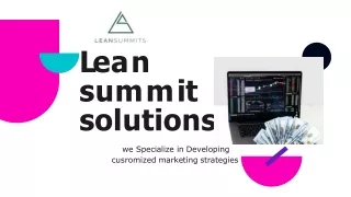 "Hybridization for Lean Summit Solutions | Boost Efficiency & Innovation"