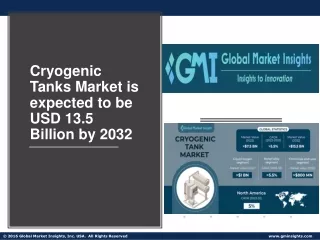 cryogenic tanks market is expected