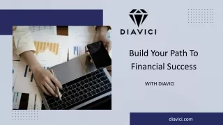 Build Your Path To Financial Success