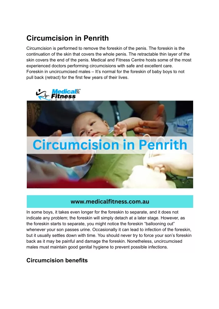 Ppt Circumcision In Penrith Powerpoint Presentation Free Download Id 12335965