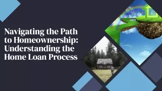 navigating the path to homeownership