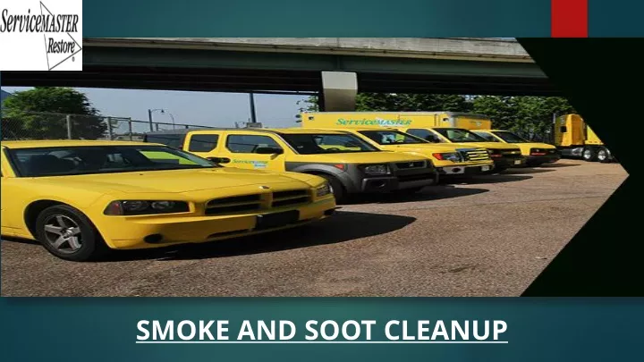 smoke and soot cleanup