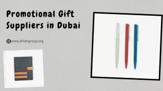 Ahlan Gifts Trading Your Trusted Promotional Gift Suppliers in Dubai