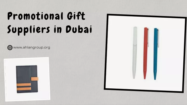 promotional gift suppliers in dubai