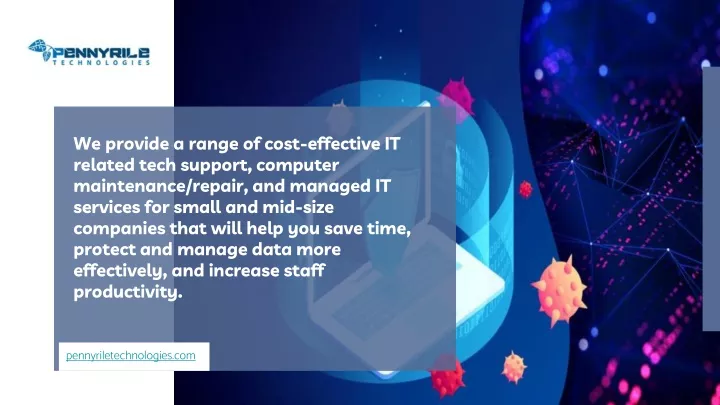 we provide a range of cost effective it related