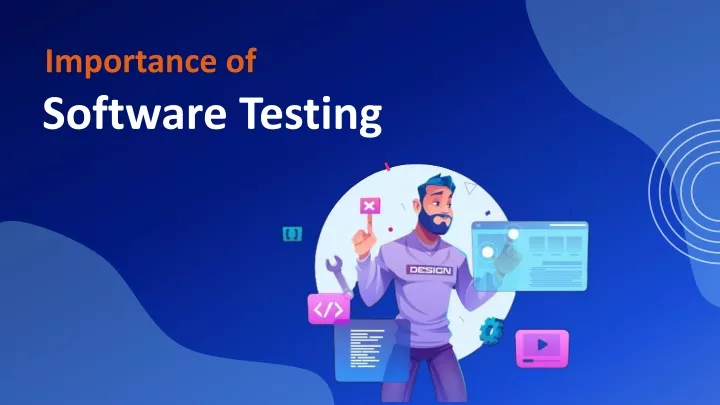 importance of software testing