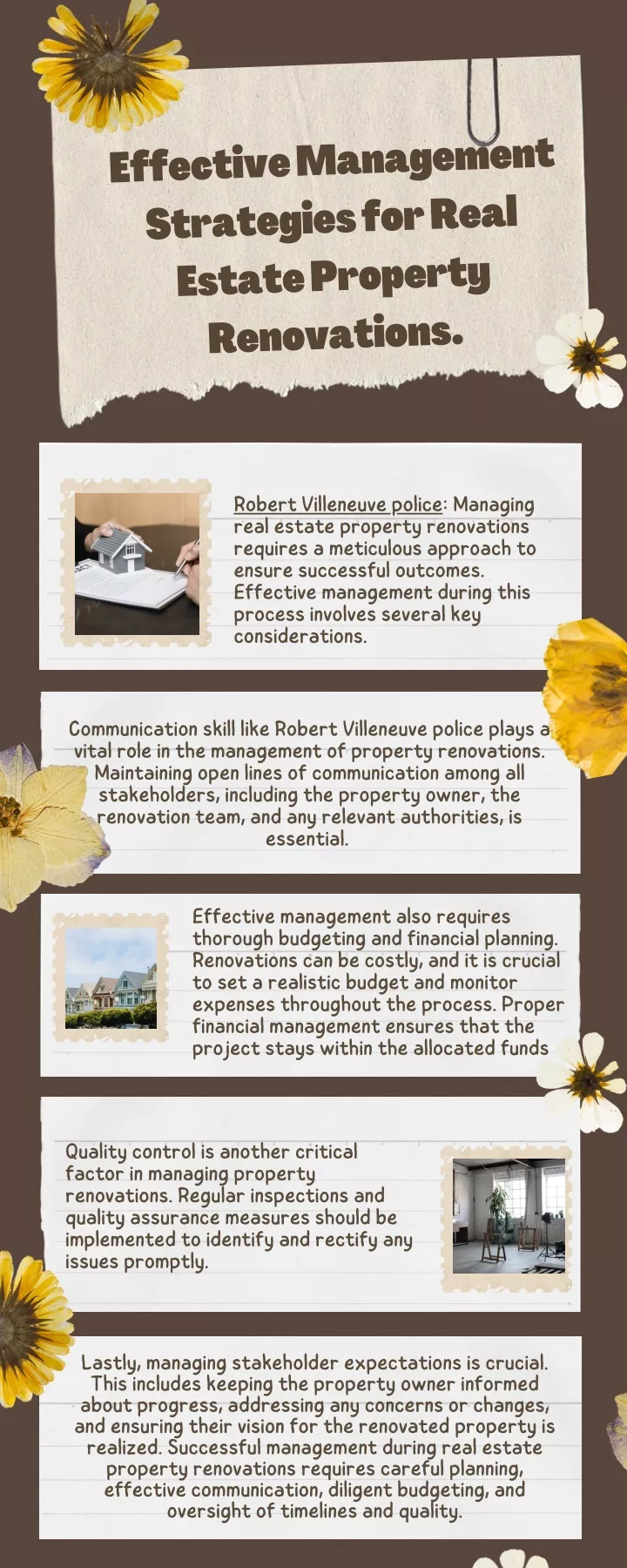effective management strategies for real estate