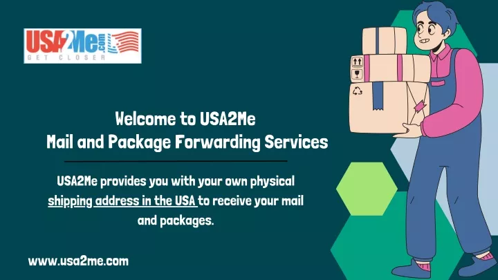 welcome to usa2me mail and package forwarding