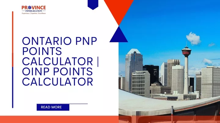 ontario pnp points calculator oinp points