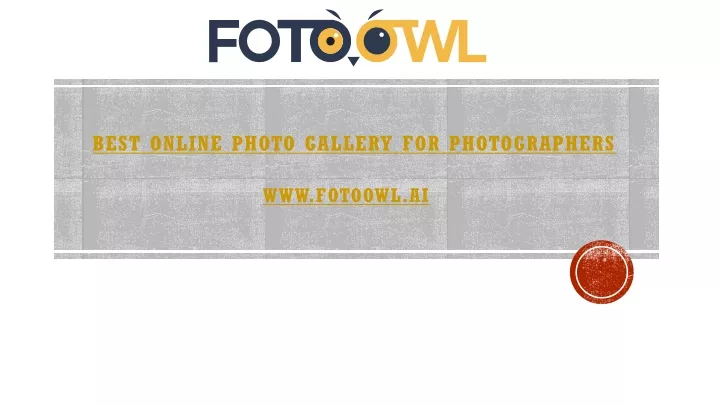best online photo gallery for photographers