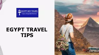 EGYPT TRAVEL TIPS