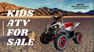 Kids Atv for Sale | Venom Motorsports