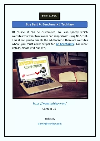 Buy Best Pc Benchmark