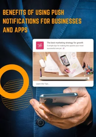 benefits of using push notifications