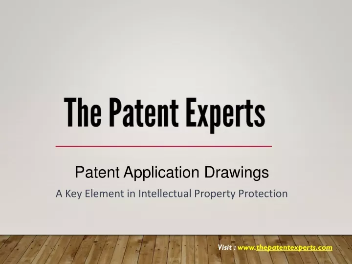 patent application drawings a key element