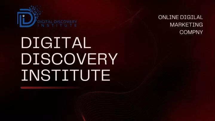 digital discovery institute