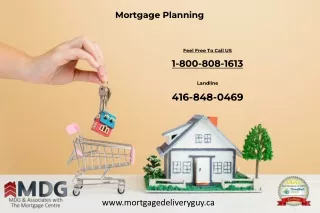 Mortgage Planning - Mortgage Delivery Guy