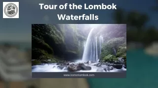 Tour of the Lombok Waterfalls