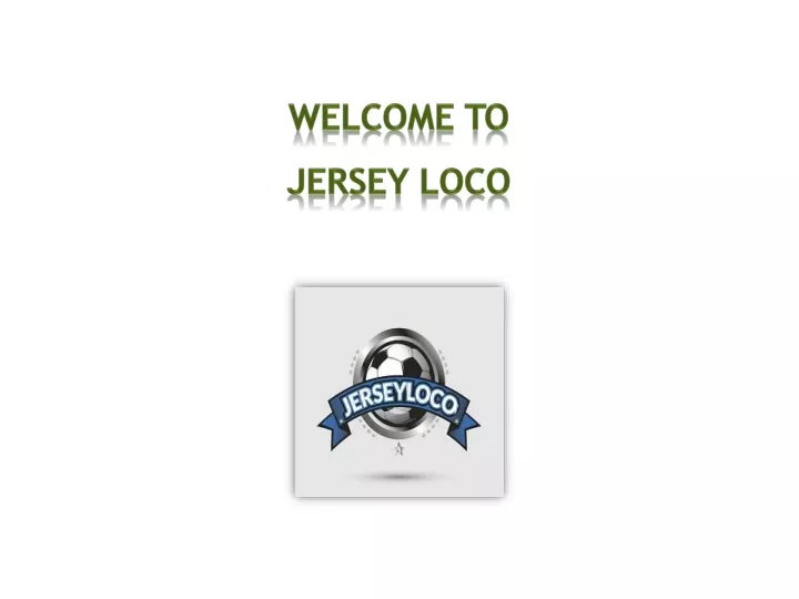 welcome to jersey loco