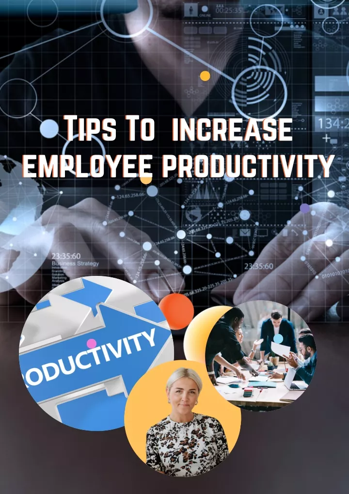 tips to increase employee productivity employee