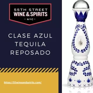 clase azul tequila reposado