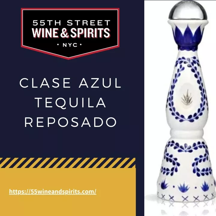 clase azul tequila reposado