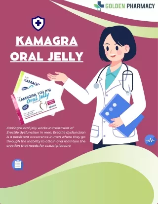 Kamagra Oral Jelly - Convenient and Effective Solution for Enhanced Intimacy