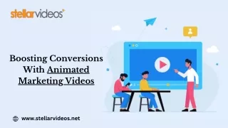 Boosting Conversions with Animated Marketing Videos