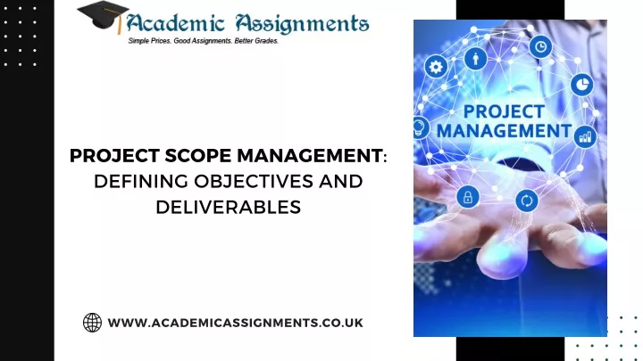 project scope management defining objectives