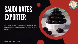 saudi dates exporter