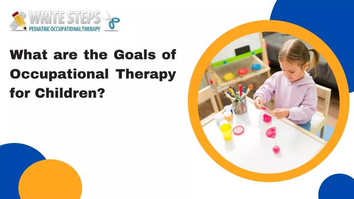 what are the goals of occupational therapy