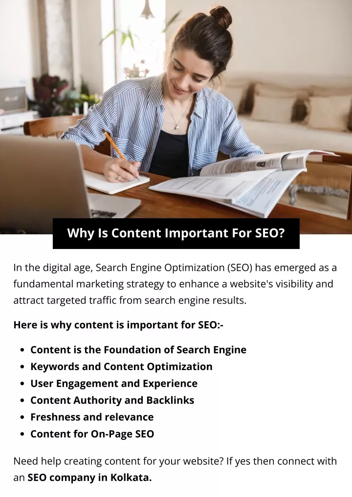why is content important for seo
