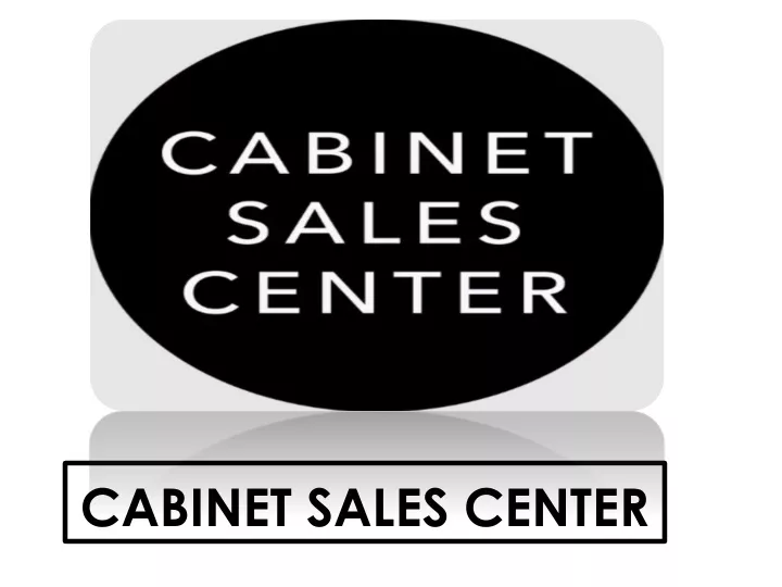 cabinet sales center