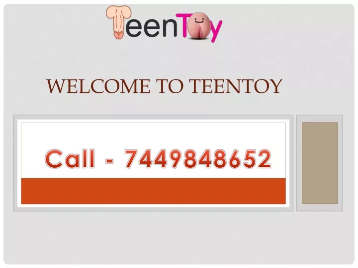 welcome to teentoy