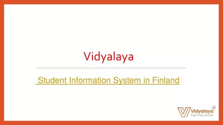 vidyalaya