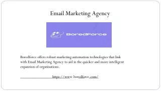 Email Marketing Agency