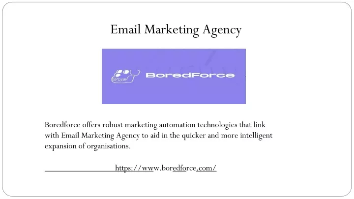 email marketing agency