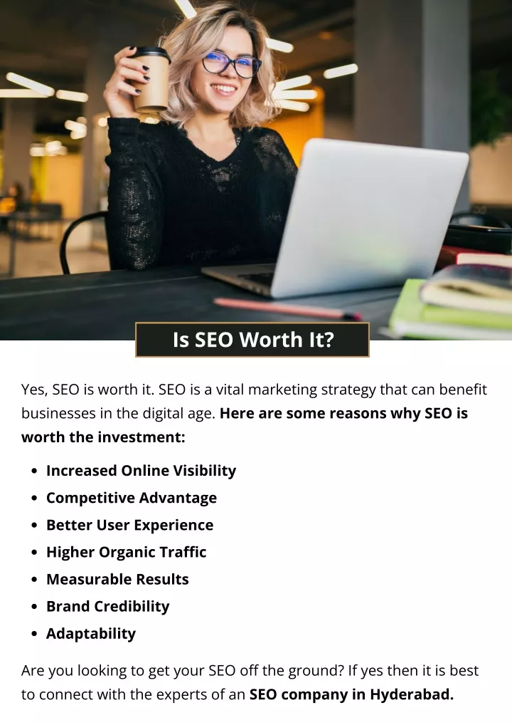 is seo worth it