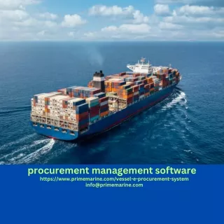 procurement management software