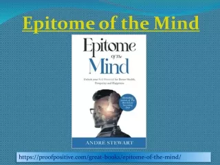 Epitome of the Mind PPT