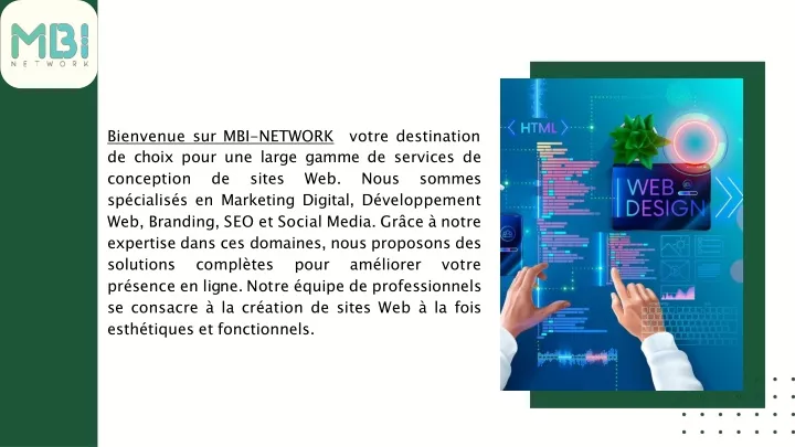 bienvenue sur mbi network