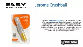 jerome crushball
