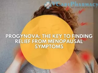 Progynova: The Key to Finding Relief from Menopausal Symptoms