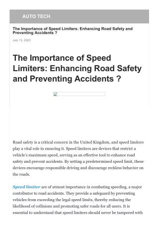 the-importance-of-speed-limiters