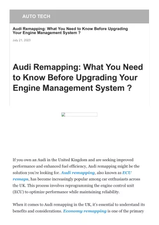 audi-remapping-what-you-need-to-know