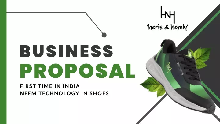 business proposal first time in india neem
