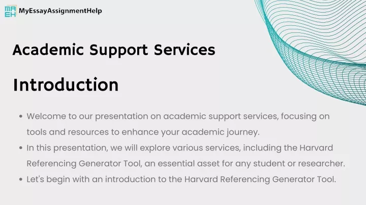 academic support services