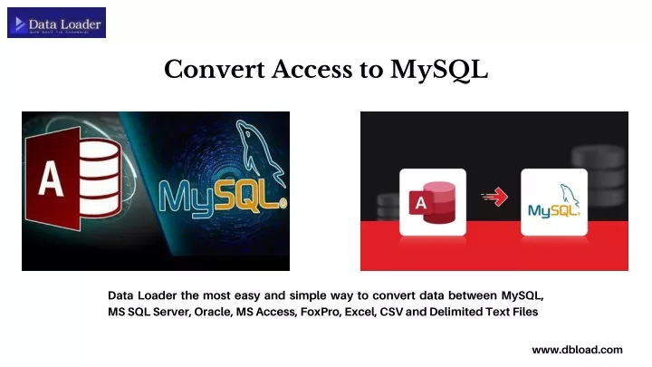 convert access to mysql