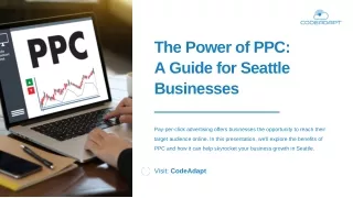 Power of PPC Services in Seattle to Skyrocket Your Business Growth - CodeAdapt
